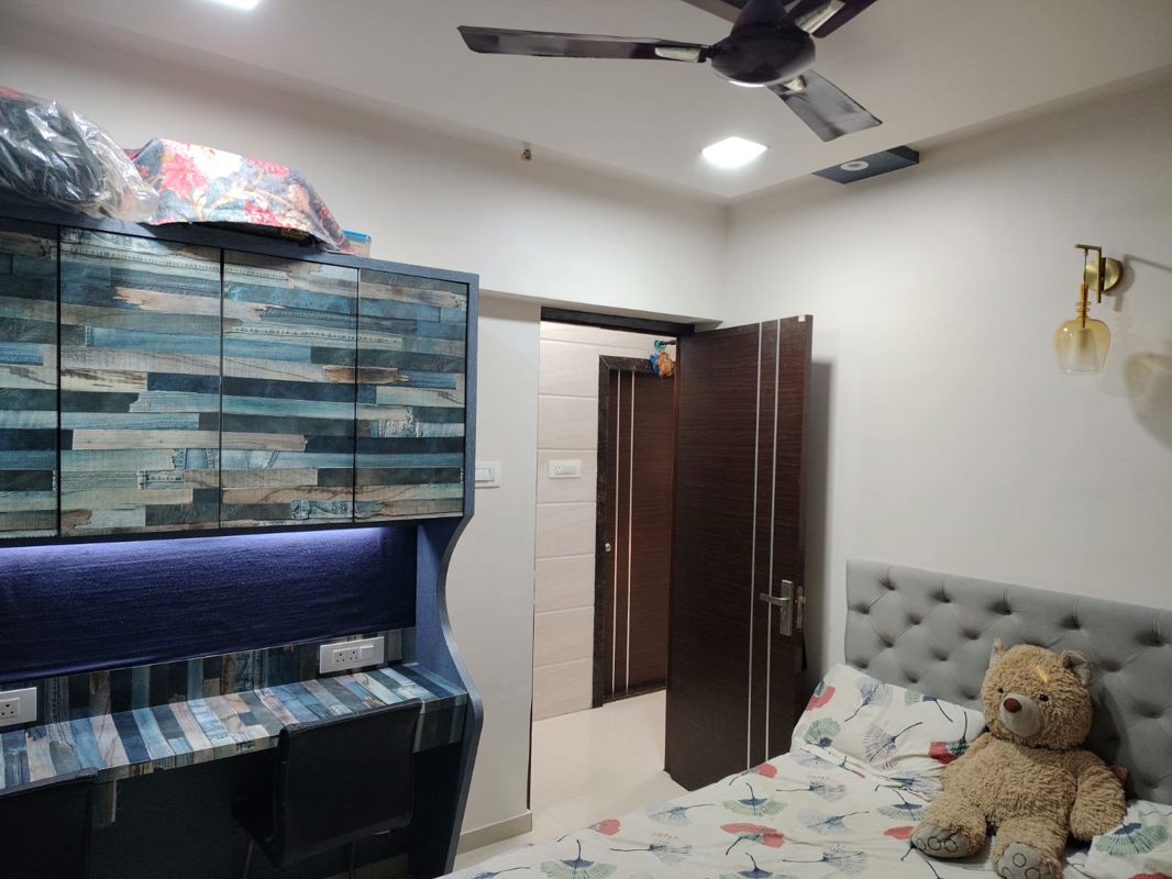 2 BHK + Study Room 730 Sq.Ft. Apartment in Saptashree Heights