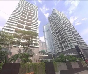 2 BHK Apartment – Exterior View View at Enpar Lotus 101 Worli Residences, Lower Parel - for Rent