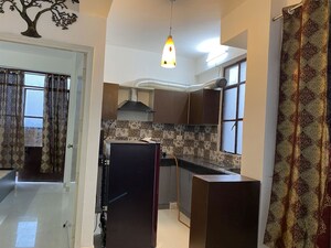 Kitchen in 1 BHK Builder Floor at Sector 22 – for Rent