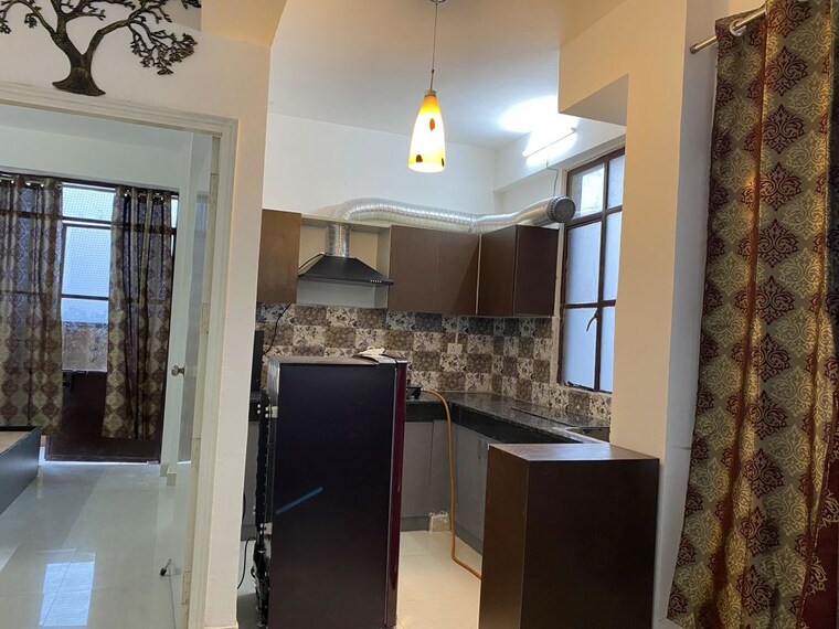 Kitchen, sector 22 1 Bedroom 600 Sq.Ft. Builder Floor In Sector 22 Gurgaon 10517142