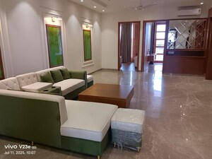 Living Room in 3.5 BHK Independent House at Global Space Township – for Sale