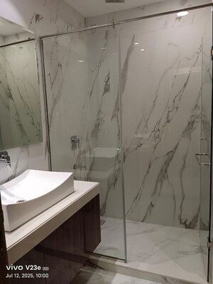 Bathroom in 3.5 BHK Independent House at Global Space Township – for Sale