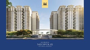 3 BHK Apartment – Exterior View View at Sobha Neopolis, Panathur - for Sale