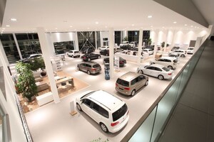 Floor Plan in  Showroom at Lakshmi Mills Junction – for Rent