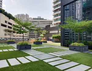 3 BHK Apartment – Exterior View View at Enpar Lotus 101 Worli Residences, Lower Parel - for Rent
