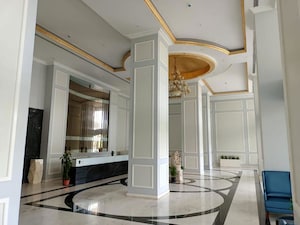 Living Room in 3 BHK Apartment at Enpar Lotus 101 Worli Residences, Lower Parel – for Rent