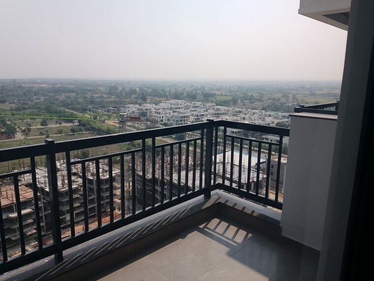 Balcony, my-home-tridasa 3 Bedroom 1840 Sq.Ft. Apartment In Tellapur Hyderabad 10517116