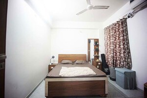 Bedroom in 3 BHK Apartment at Raysan – for Sale