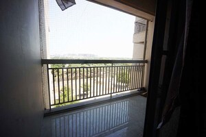 Balcony in 3 BHK Apartment at Raysan – for Sale