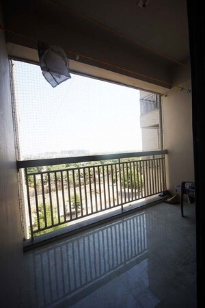 Balcony in 3 BHK Apartment at Raysan – for Sale
