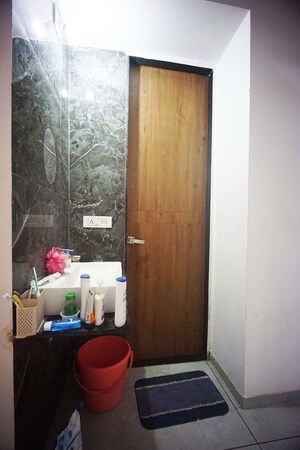 Bathroom in 3 BHK Apartment at Raysan – for Sale