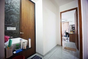 Living Room in 3 BHK Apartment at Raysan – for Sale