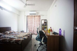 Living Room in 3 BHK Apartment at Raysan – for Sale
