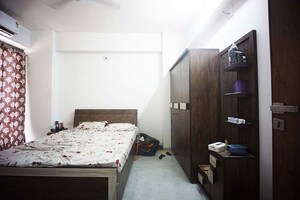 Kitchen in 3 BHK Apartment at Raysan – for Sale
