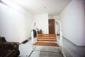 Staircase in 3 BHK Apartment at Raysan – for Sale