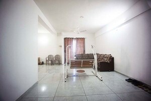 Living Room in 3 BHK Apartment at Raysan – for Sale