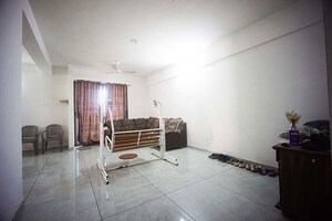 Living Room in 3 BHK Apartment at Raysan – for Sale