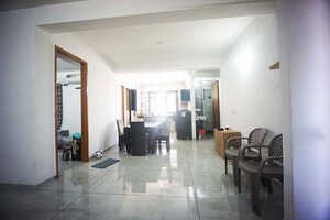 Living Room in 3 BHK Apartment at Raysan – for Sale