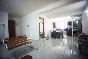 Staircase in 3 BHK Apartment at Raysan – for Sale