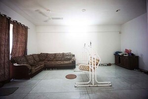 Living Room in 3 BHK Apartment at Raysan – for Sale
