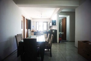 Living Room in 3 BHK Apartment at Raysan – for Sale