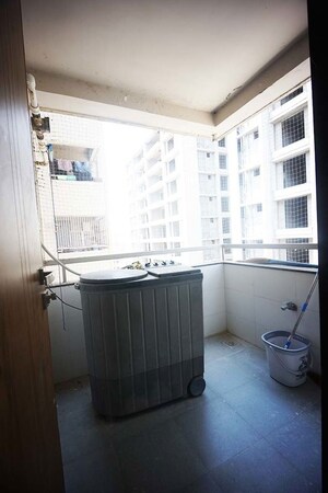 Bathroom in 3 BHK Apartment at Raysan – for Sale