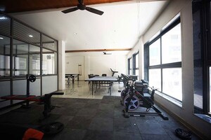 Gym in 3 BHK Apartment at Raysan – for Sale