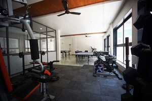 Gym in 3 BHK Apartment at Raysan – for Sale