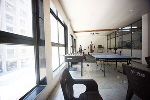 Kitchen in 3 BHK Apartment at Raysan – for Sale