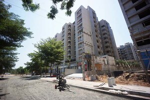 3 BHK Apartment – Exterior View View at Raysan - for Sale