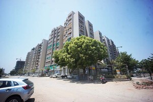 3 BHK Apartment – Exterior View View at Raysan - for Sale