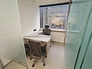 Team Area in  Office Space at Bhoomi 9 Business Bay, Malad West – for Rent