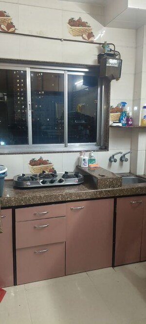 Kitchen in 1 RK Apartment at Prabhat Apartment Prabhadevi, Prabhadevi – for Rent