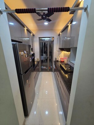 Kitchen in 2 BHK Apartment at Kalpataru Paramount, Kapur Bawdi – for Sale