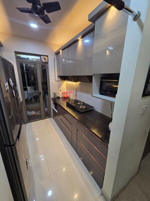 Kitchen in 2 BHK Apartment at Kalpataru Paramount, Kapur Bawdi – for Sale