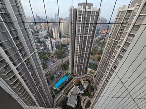Balcony in 2 BHK Apartment at Kalpataru Paramount, Kapur Bawdi – for Sale