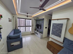 Living Room in 2 BHK Apartment at Kalpataru Paramount, Kapur Bawdi – for Sale