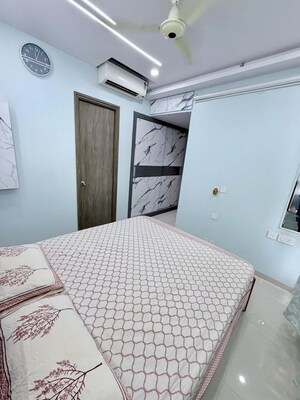 Bedroom in 2 BHK Apartment at Kalpataru Paramount, Kapur Bawdi – for Sale