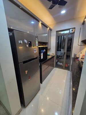 Kitchen in 2 BHK Apartment at Kalpataru Paramount, Kapur Bawdi – for Sale
