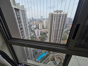 Balcony in 2 BHK Apartment at Kalpataru Paramount, Kapur Bawdi – for Sale