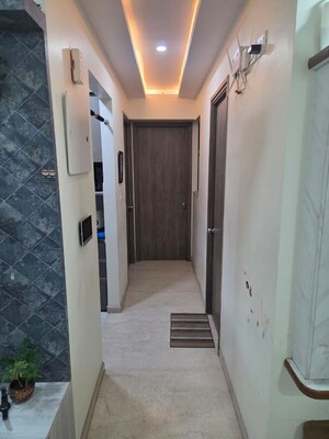 Building Lobby in 2 BHK Apartment at Kalpataru Paramount, Kapur Bawdi – for Sale