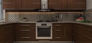 Kitchen in 2 BHK Builder Floor at Sector 22 – for Rent