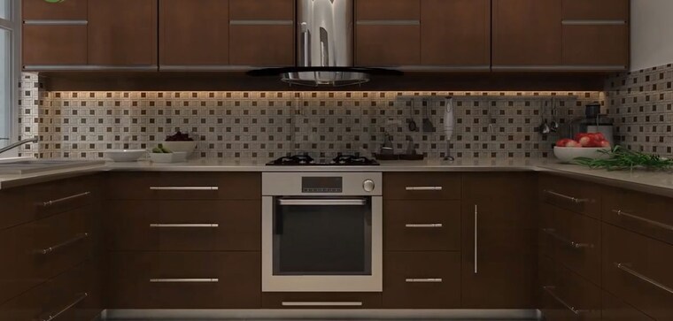 Kitchen, sector 22 2 Bedroom 1300 Sq.Ft. Builder Floor In Sector 22 Gurgaon 10517172