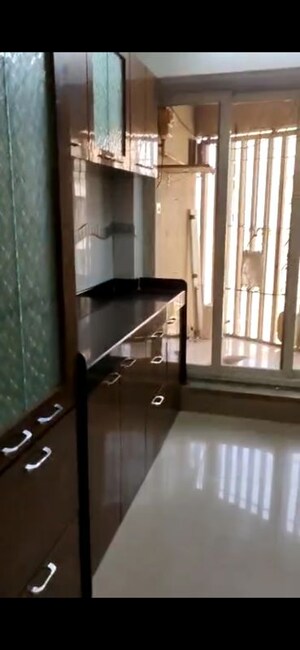 Kitchen in 2 BHK Apartment at Anmol Towers, Goregaon West – for Sale