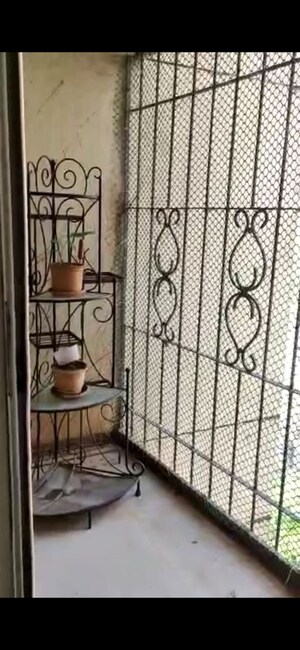 Balcony in 2 BHK Apartment at Anmol Towers, Goregaon West – for Sale