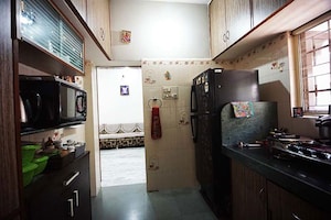 Kitchen in 3 BHK Independent House at Jashoda Nagar – for Sale
