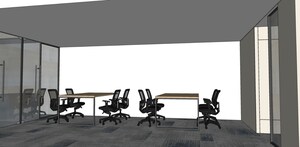 Team Area in  Office Space at Bhoomi 9 Business Bay, Malad West – for Rent
