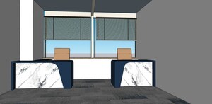Team Area in  Office Space at Bhoomi 9 Business Bay, Malad West – for Rent