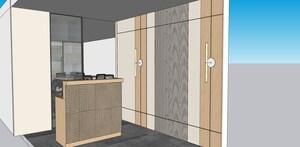 Team Area in  Office Space at Bhoomi 9 Business Bay, Malad West – for Rent