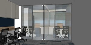 Building Lobby in  Office Space at Bhoomi 9 Business Bay, Malad West – for Rent